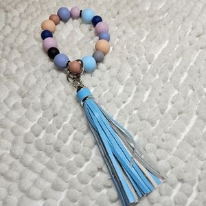 Homemade bracelet keychain